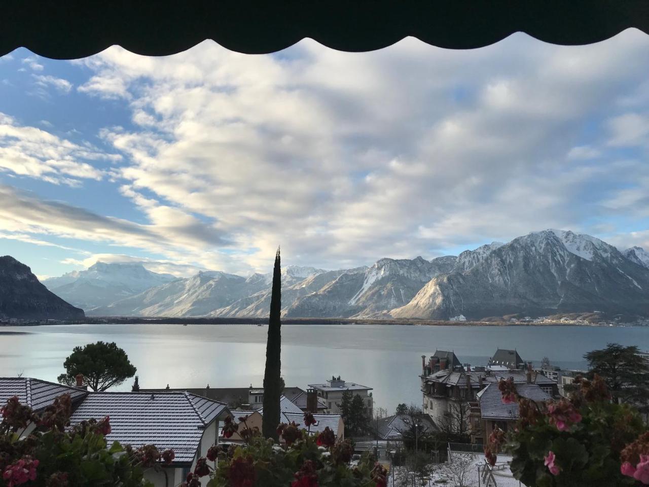 Les Amandiers Montreux Exterior foto