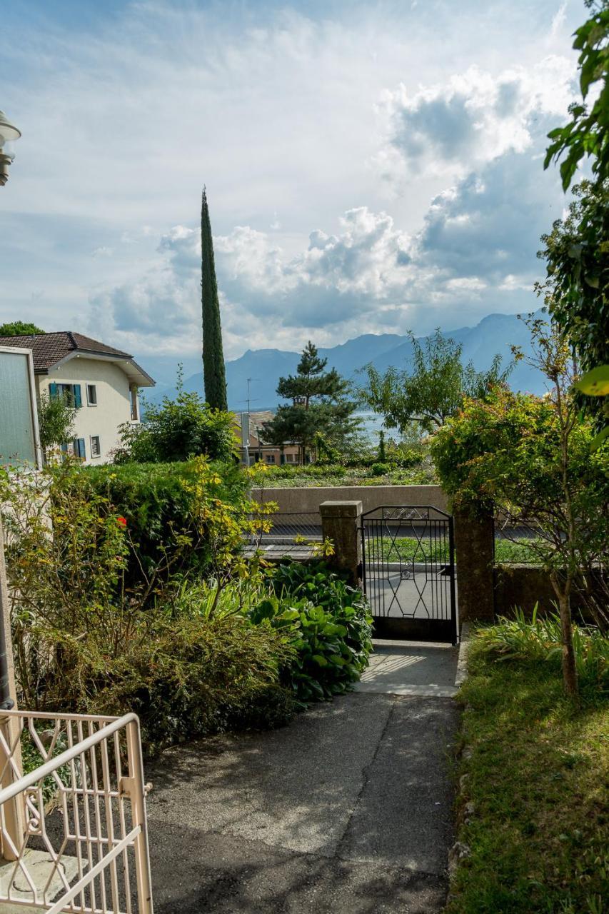 Les Amandiers Montreux Exterior foto