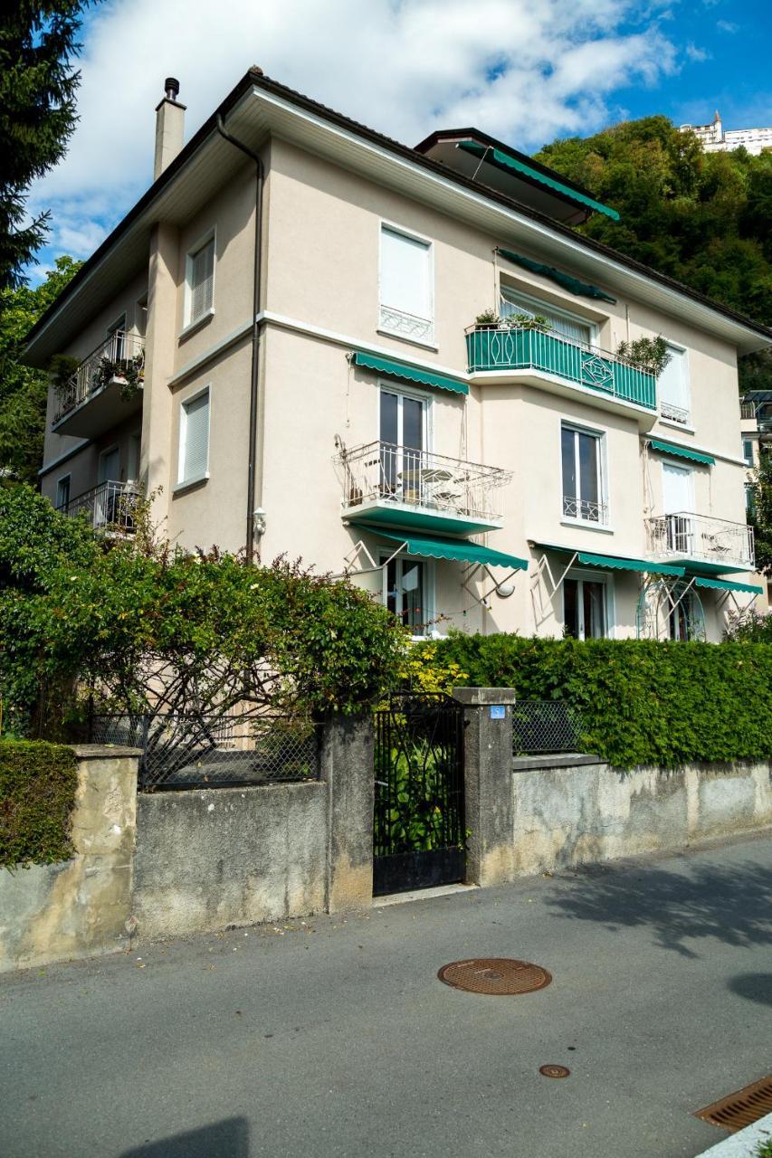 Les Amandiers Montreux Exterior foto