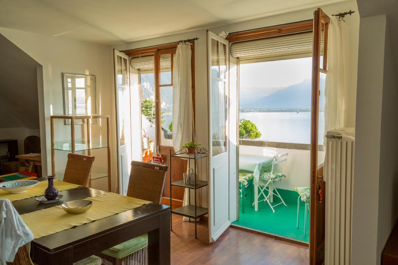 Les Amandiers Montreux Exterior foto