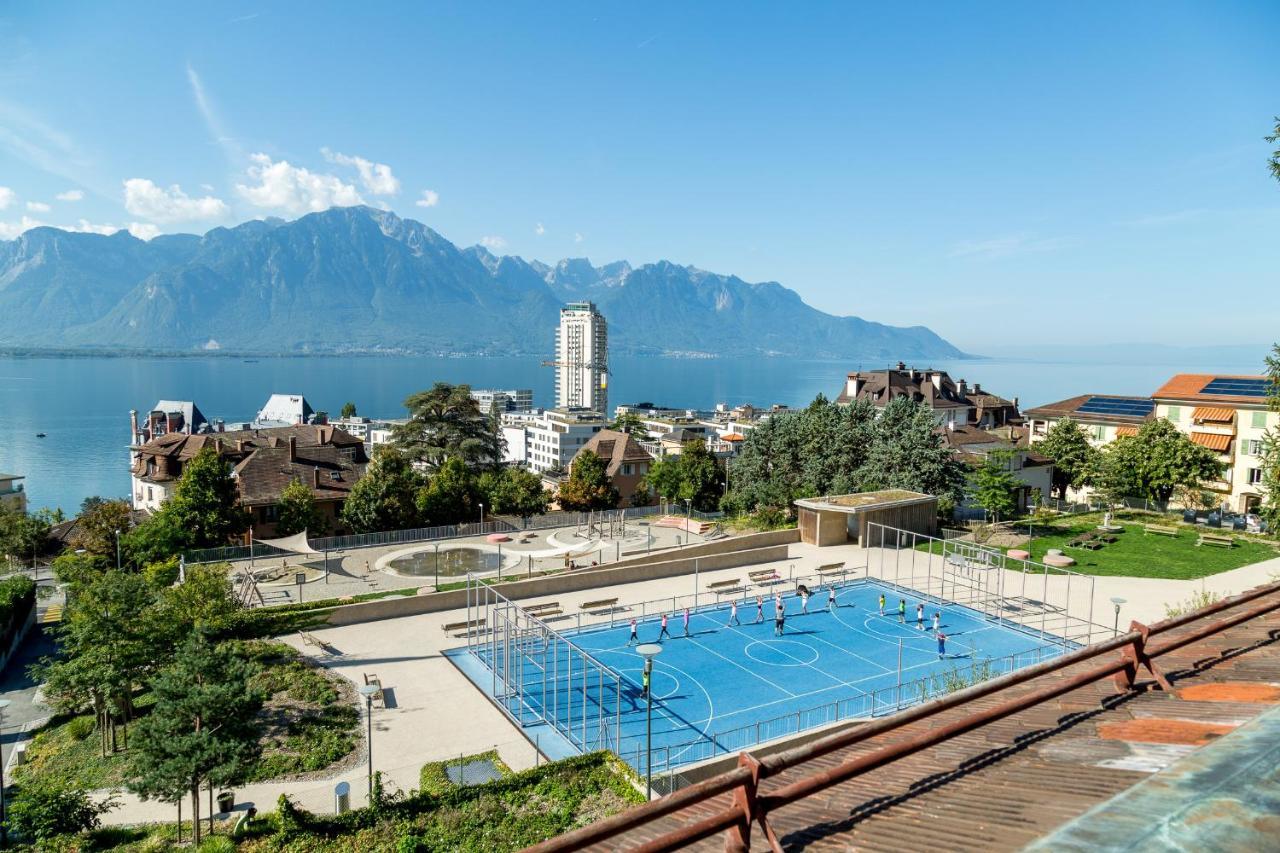 Les Amandiers Montreux Exterior foto