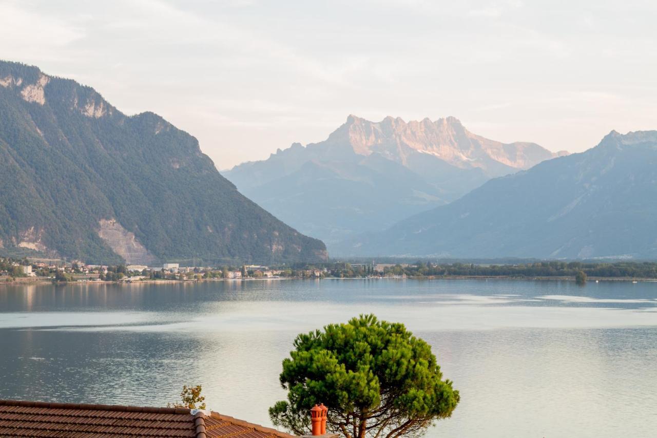 Les Amandiers Montreux Exterior foto
