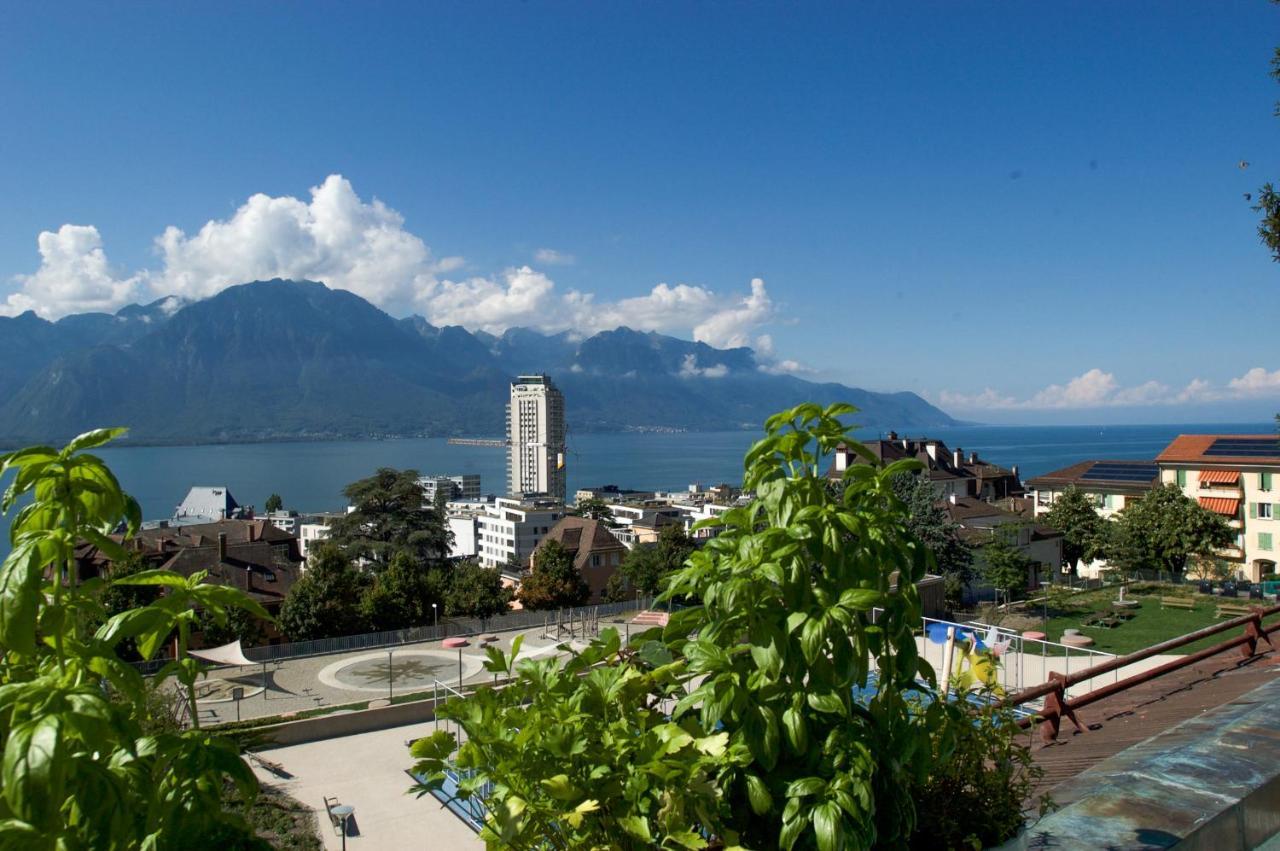 Les Amandiers Montreux Exterior foto