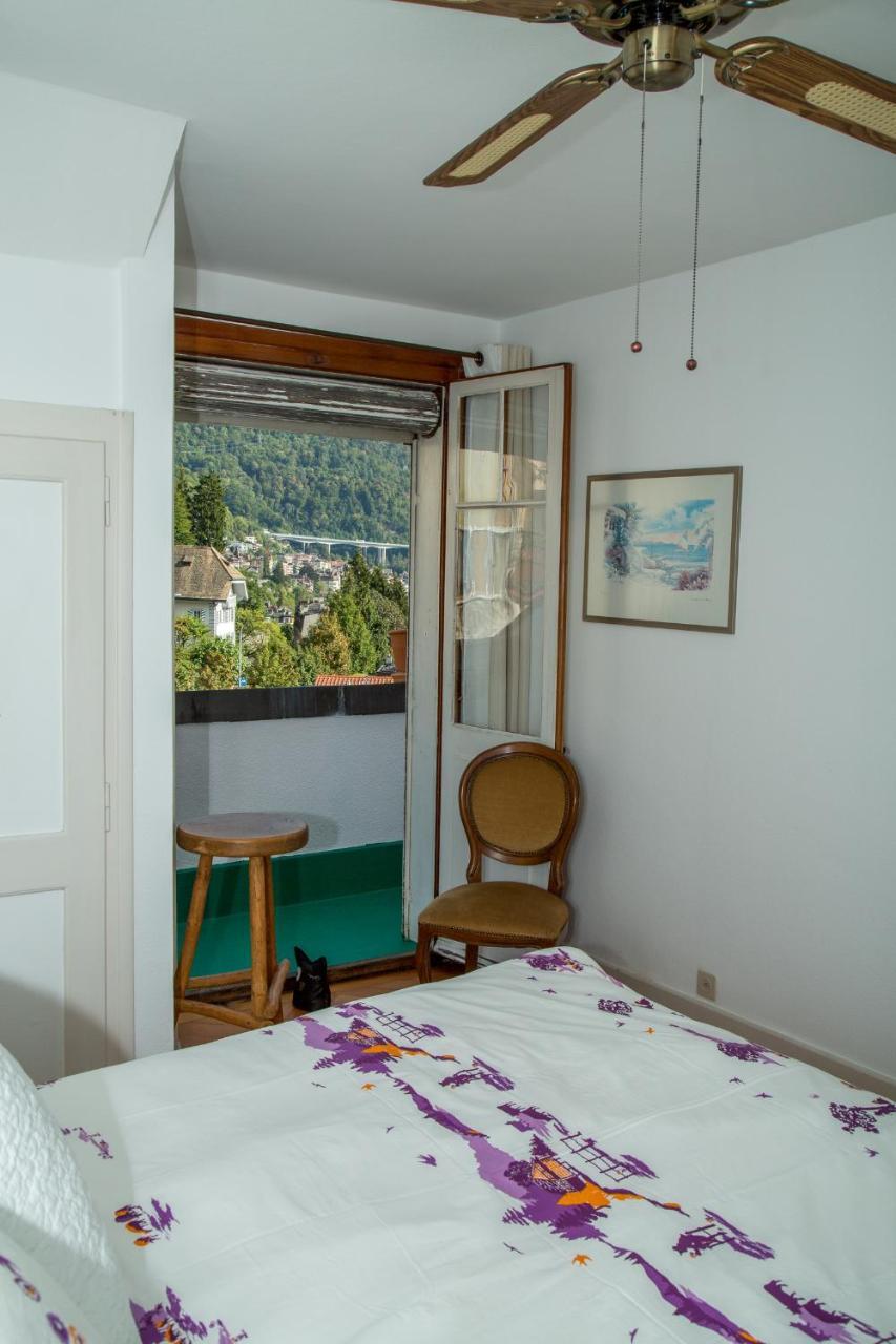 Les Amandiers Montreux Exterior foto